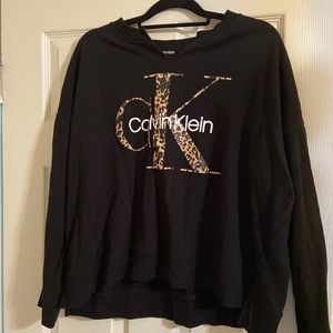 Calvin Klein Leopard Sweatshirt